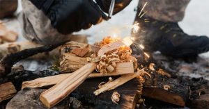 9 Great Tips Will Help You Make Fire in The Rain or Wet Conditions