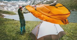 How to Pitch A Tent In 6 Easy Steps: A Hunter’s Guide