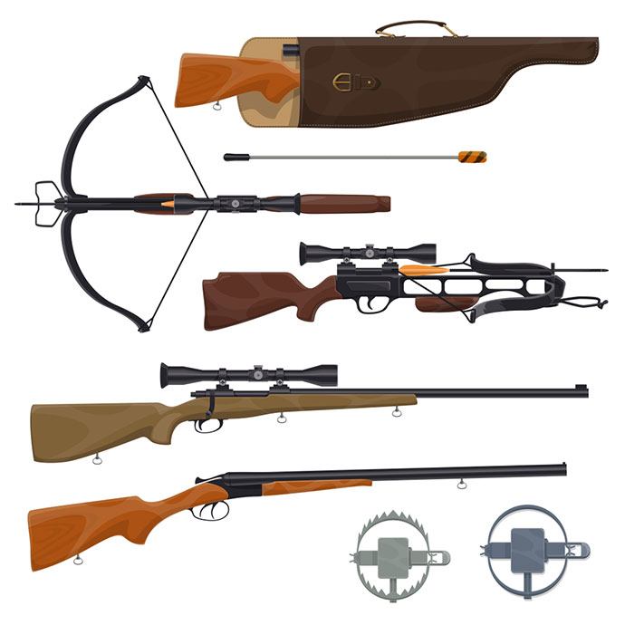 rifle vs crossbow
