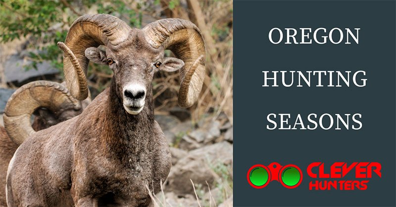 oregon hunting seasons