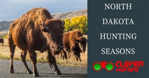 North Dakota Hunting Seasons, 2018 – 2019