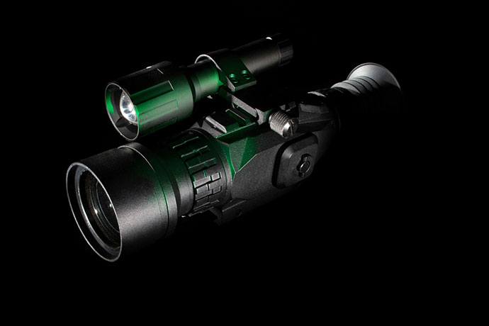 cheap clip on night vision scope