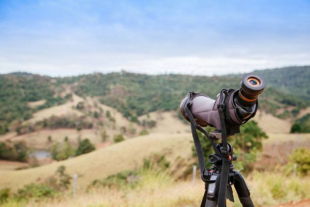 best spotting scope for long range shooting