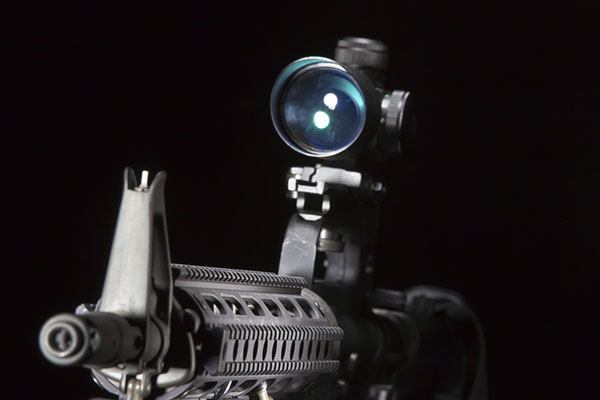 what is the best night vision rifle scope for the money