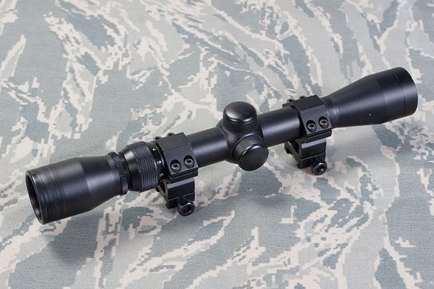 best compact crossbow scope